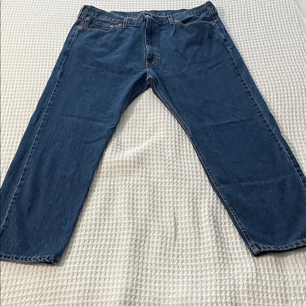 Levi's Relaxed Fit Jeans in Deep Blue